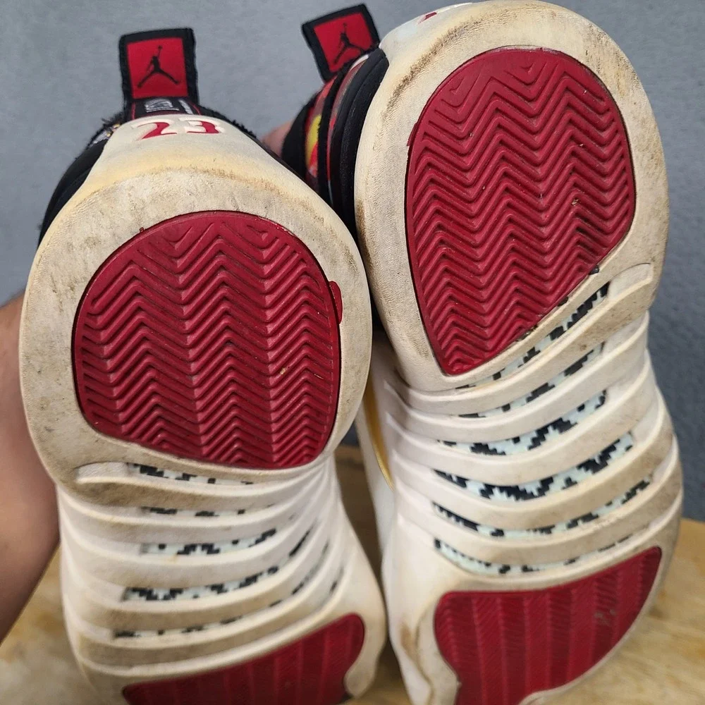 Air Jordan‎ 12 Retro CNY Chinese New Year Mens 12 Shoes 2019 Black CI2977-006